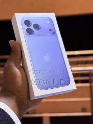 New Apple iPhone 18 Pro Max 256GB Blue