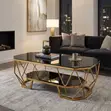 Modern Coffee Table - Stylish Living Room Center Table - 1