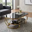 Modern Coffee Table - Stylish Living Room Center Table - 2