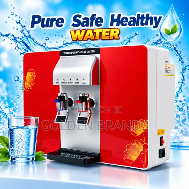 Countertop Reverse Osmosis Water Purifier with Hot Water - 1