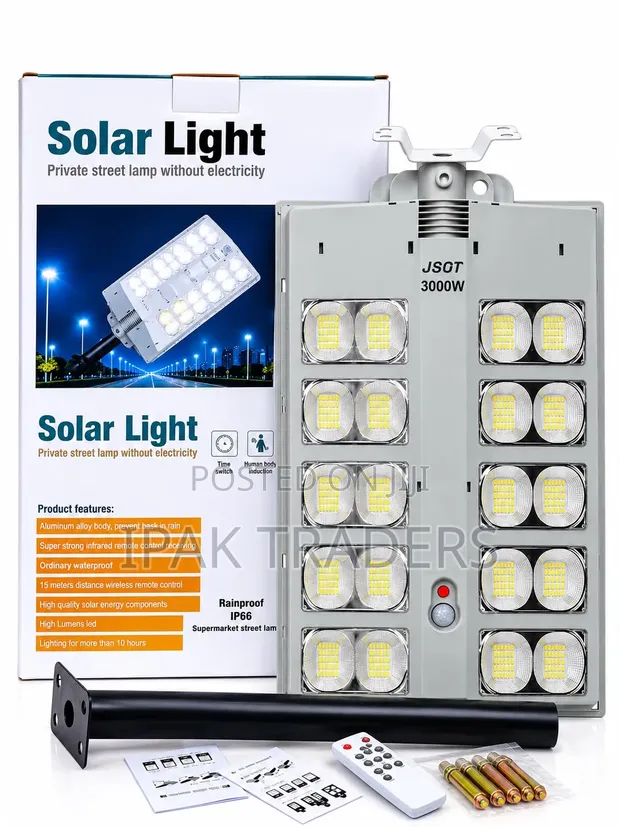 Jsot Street Light 3000W - 1