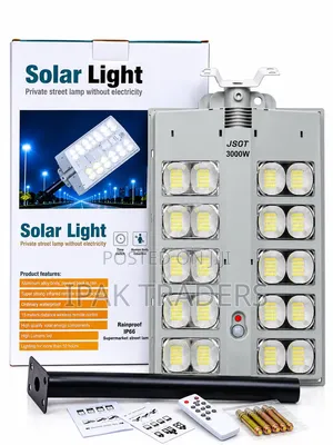 Jsot Street Light 3000W