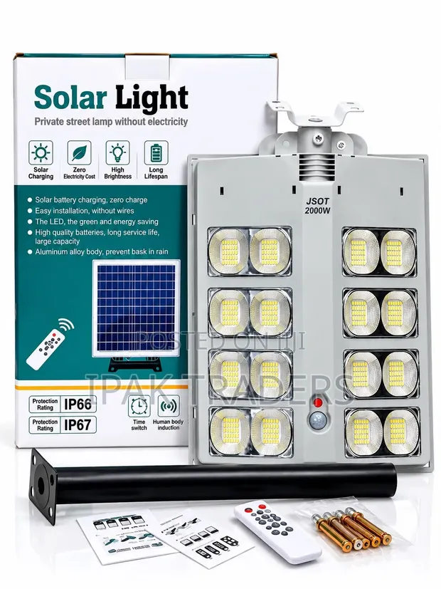 Jsot Street Light 2000W - 1