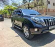 Toyota Land Cruiser Prado 2011 Black - 3
