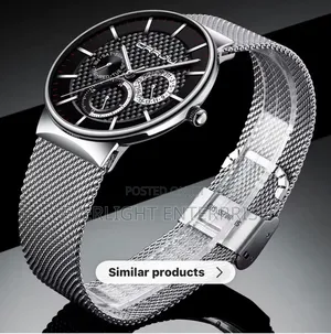 CRRJU Chronograph Mesh Gents Watch