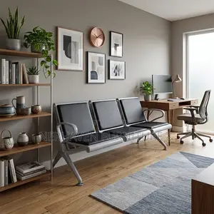 Heavy Duty Link Chair - Waiting Room Reception Chair