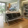 Heavy Duty Link Chair - Waiting Room Reception Chair - 2