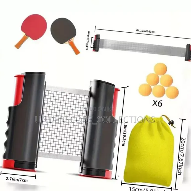 Portable Table Tennis Training Set - 1