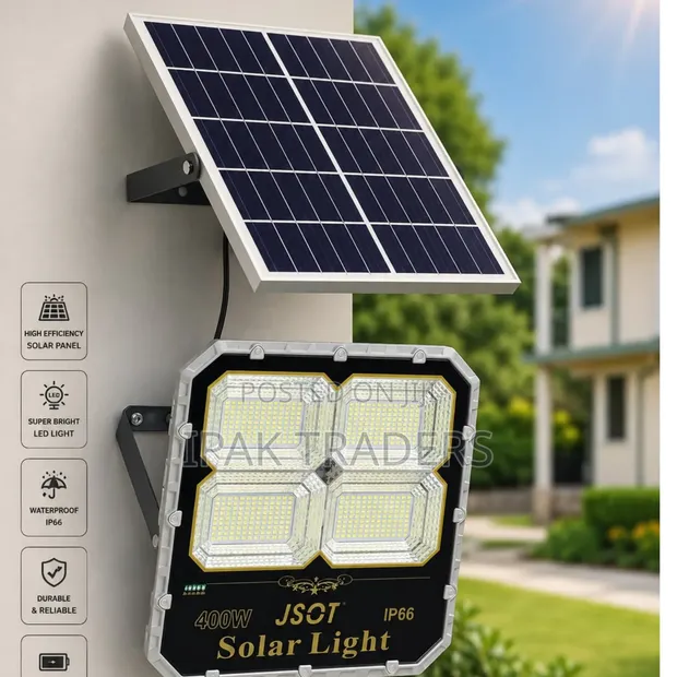 JSOT 400W Solar Light - 1