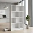 Modern Office Home Bookshelf - 7 Shelves - 2