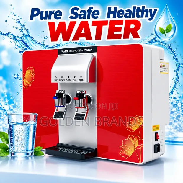 Desktop Hot & Cold Reverse Osmosis Water Purifier Dispenser - 1