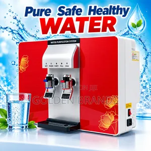 Desktop Hot & Cold Reverse Osmosis Water Purifier Dispenser