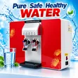Desktop Hot & Cold Reverse Osmosis Water Purifier Dispenser - 1