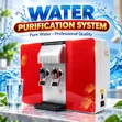 Desktop Hot & Cold Reverse Osmosis Water Purifier Dispenser - 2