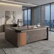 Executive L-Shaped Office Desk - 2