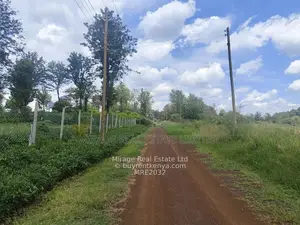 High Density 1/4 Acre Plots for Sale in Ruiru near Tatu City