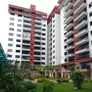 Vyumba 3 vya Kisasa vya Kupangisha Kilimani