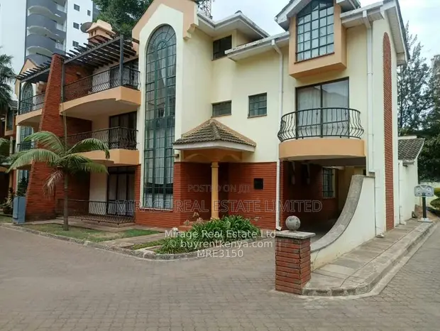 4 Bedroom Ensuite Villa with DSQ to Let in Kileleshwa - 1