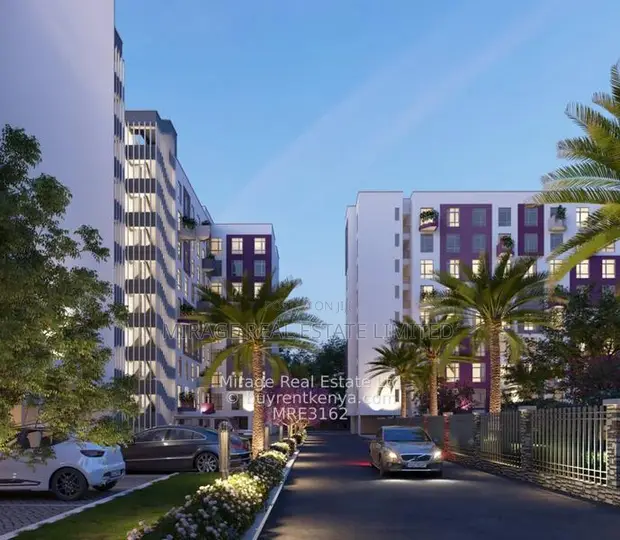 Vyumba 1 vya Kisasa vya Kupangisha Garden City - 1