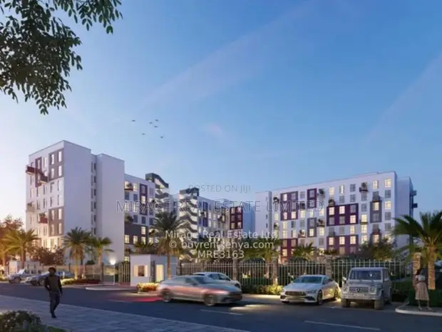 Vyumba 2 vya Kisasa vya Kupangisha Garden City - 1