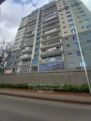 Ghorofa 2-Chumba Kilimani - KES 70,000/mwezi