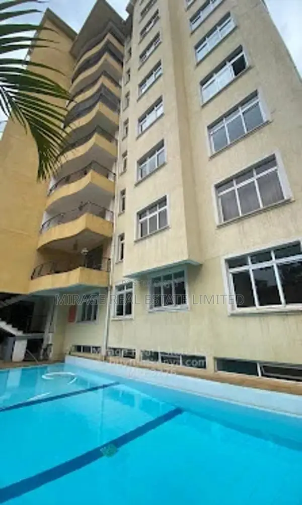 3-Bedroom Apartment + DSQ to Let in Kileleshwa - KES 95,000/month - 1