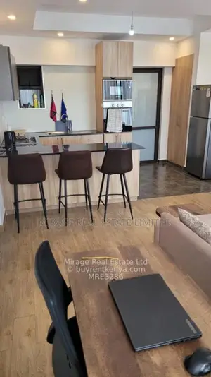 Ghorofa ya Vyumba 2 Iliyo na Samani Kukodishwa Kilimani