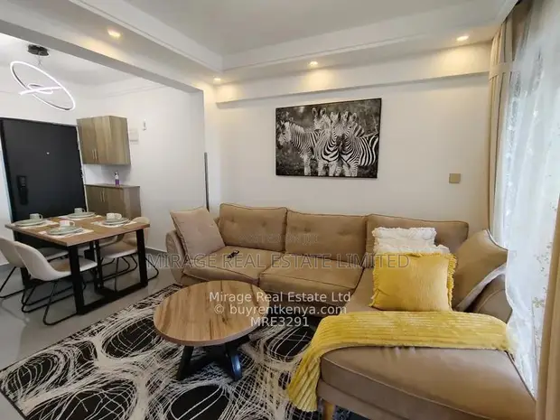 Modern Furnished 2-Bedroom Apartment for Rent - Lavington - 1
