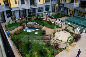 Ghorofa 2-Chumba Kupangishwa Kilimani - KES 80,000/Mwezi