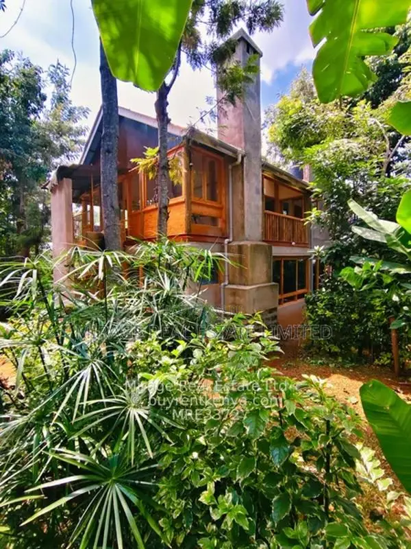 Newly Built 3-Bedroom Wooden Cottage for Rent in Karen - 1