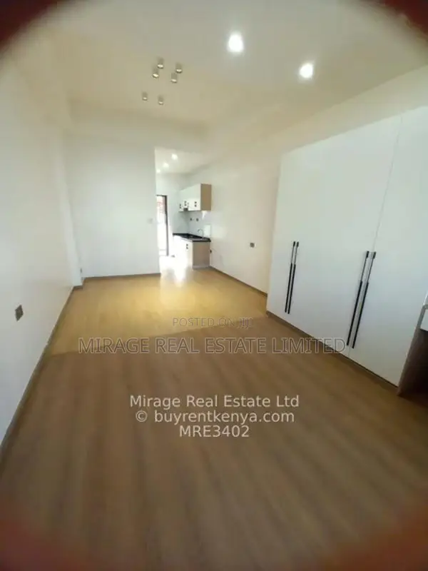 Studio Apartment To Let in Kilimani - KES 55,000/Month - 1