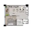 Modern 1-Bedroom Apartments for Sale - Riverside - 2