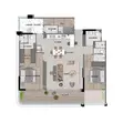 Maghorofa ya Kisasa 2 Bedroom + DSQ Yanauzwa - Riverside - 2