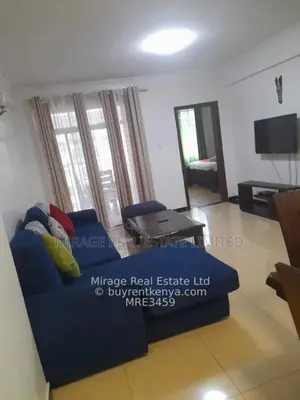 Ghorofa ya Vyumba 2 Iliyo na Samani, Inapangishwa Kilimani - KES 99,000/Mwezi