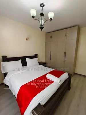 Ghorofa ya Vyumba 2 Iliyo na Samani Kupangishwa Kilimani