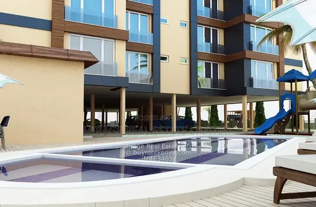 Ghorofa 2-Chumba Yapangishwa Westlands - KES 80,000 - 1