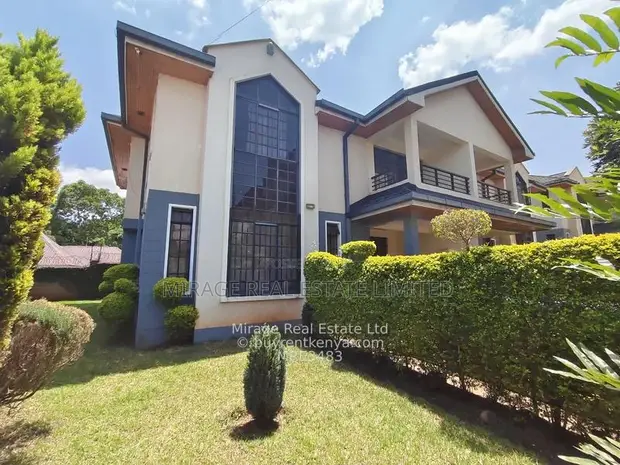 4-Bedroom Semi-Detached Maisonette with DSQ in Kitisuru - 1