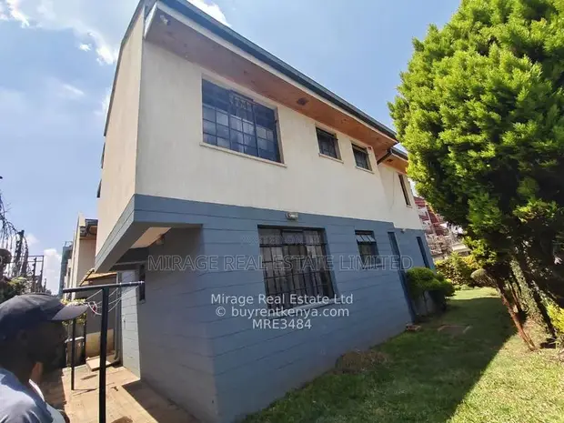 4-Bedroom Semi-Detached Maisonette with DSQ in Kitisuru - 1