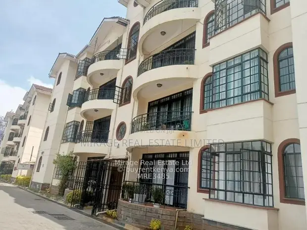 3-Bedroom Apartment Office Space To Let - Kilimani - 1