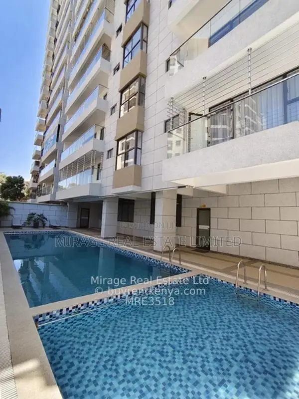 Apartment ya Vyumba 4 vya Kulala Vyote Vikiwa na Bafu + DSQ Inauzwa Kileleshwa - 1