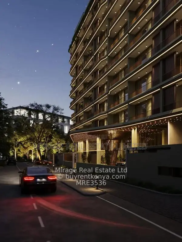 Fully Furnished Studio Apartment for Sale in Gigiri - 1