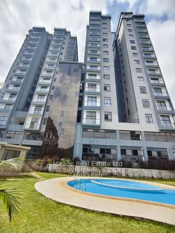 3-Bedroom Apartment + DSQ for Rent in Kitisuru - KES 90,000 - 1