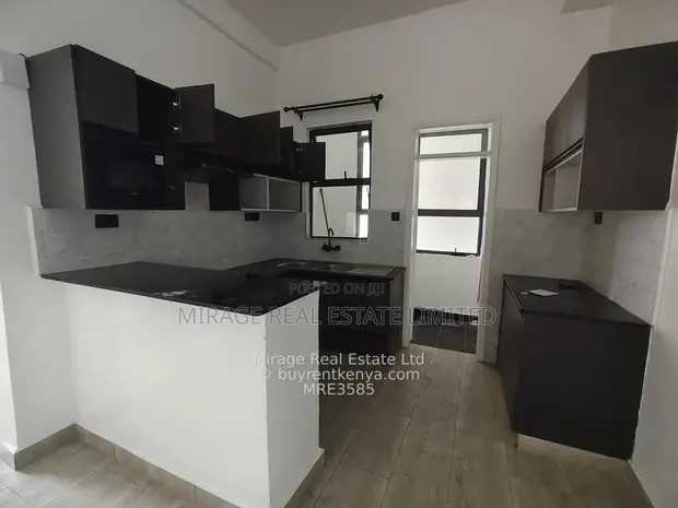 1-Bedroom + Study Apartment for Rent in Kitisuru - KES 55,000/month - 1