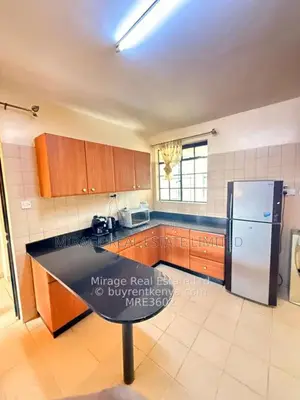 Fully Furnished 3-Bedroom Apartment + DSQ To Let, KES 190,000