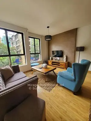 Ghorofa ya Vyumba 2 Iliyo na Samani Kukodishwa Kilimani