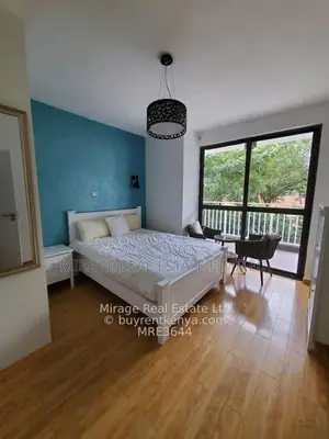 Ghorofa ya Vyumba 2 Iliyo na Samani, Inapangishwa Kilimani