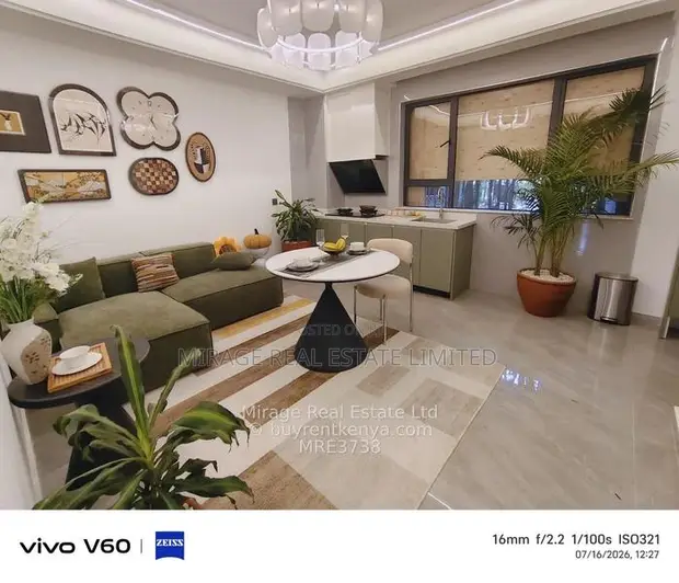 Premium 1-Bedroom Apartments for Sale in Kileleshwa from KES 6.1M - 1