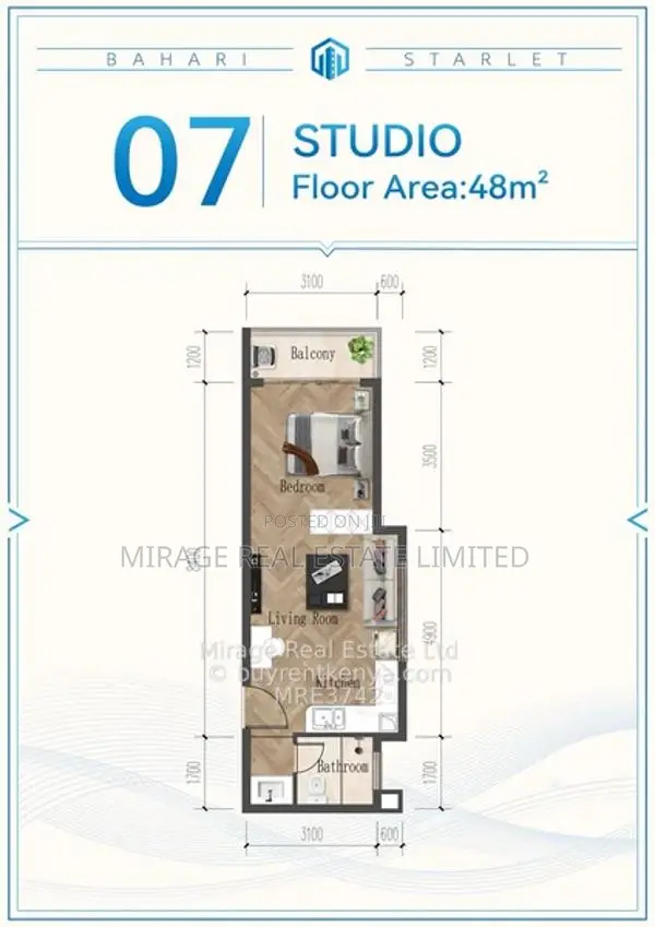 Premium Studio Apartments for Sale in Kileleshwa from KES 5.28M - 1