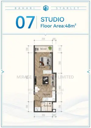 Vyumba vya Studio vya Premium vya Kuuzwa Kileleshwa kuanzia KES 5.28M