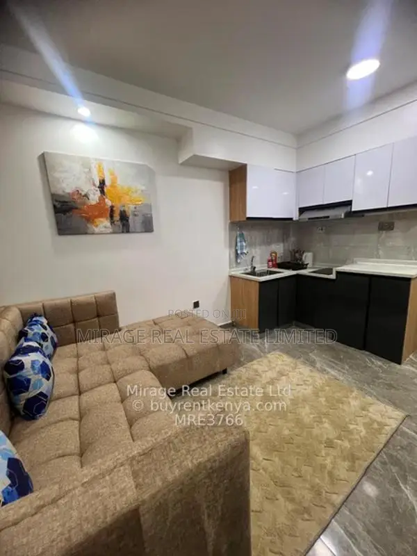 Furnished Studio Apartment to Let in Kilimani - KES 80,000/Month - 1